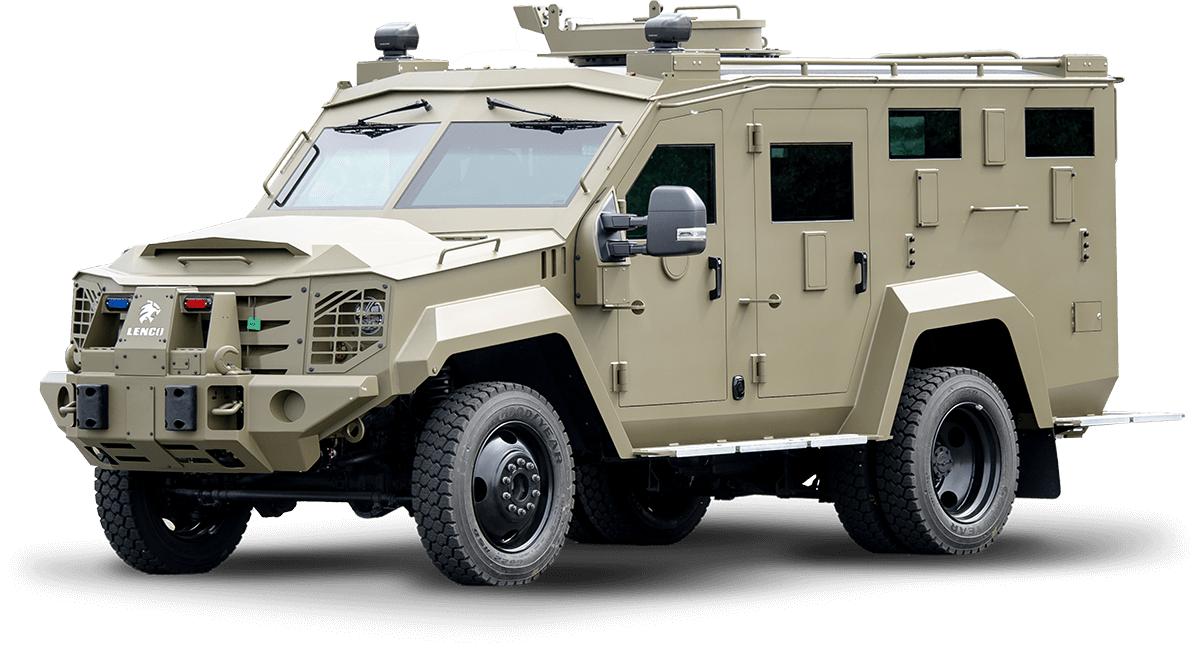 Armored Rescue Vehicle